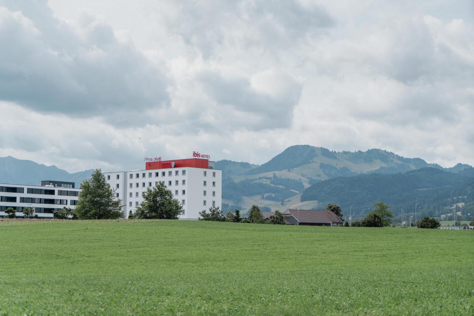 ibis Bulle - La Gruyère Otel Dış mekan fotoğraf