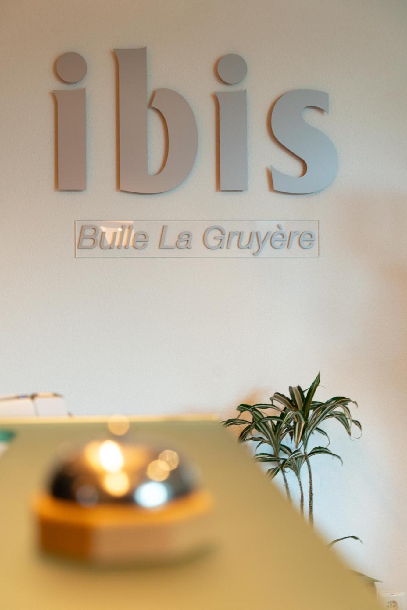 ibis Bulle - La Gruyère Otel Dış mekan fotoğraf